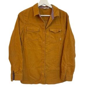 Roxy Corduroy Button Down Shirt